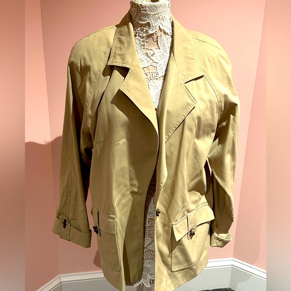 NRI Sandra Ow-Wing vintage 70s jacket